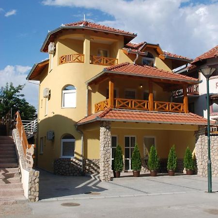 Vila Simic Srebrno Jezero Ostrovo Exterior photo