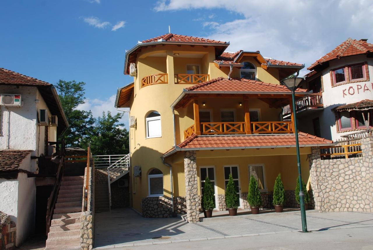 Vila Simic Srebrno Jezero Ostrovo Exterior photo